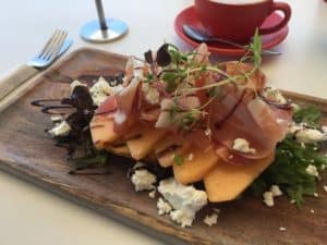 Fresh and glorious food at Foreshore Restaurant Cafe Darwin, NT